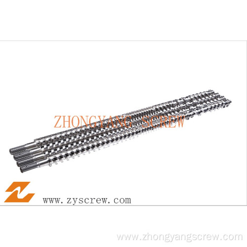 High Output PVC Parallel Twin Screw and Barrel Extruder